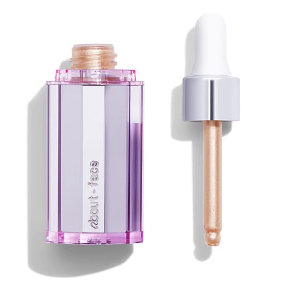 About-Face Light Lock Highlight Fluid by Halsey - Picture 5 of 13